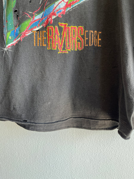Vintage 1990 AC/DC “Razor’s Edge” Tour T-Shirt