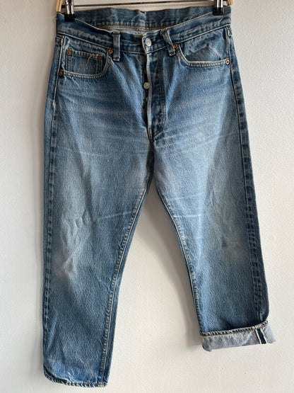 Vintage 1980’s Levi’s 501 Selvedge Denim Jeans - La Lovely Vintage 
