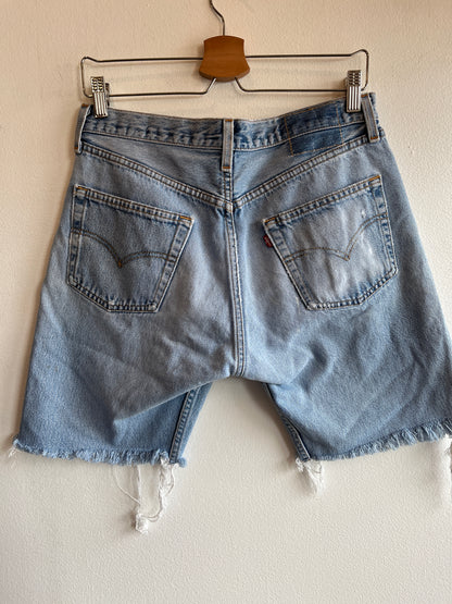 Vintage 1990’s Levi’s 501 Denim Shorts