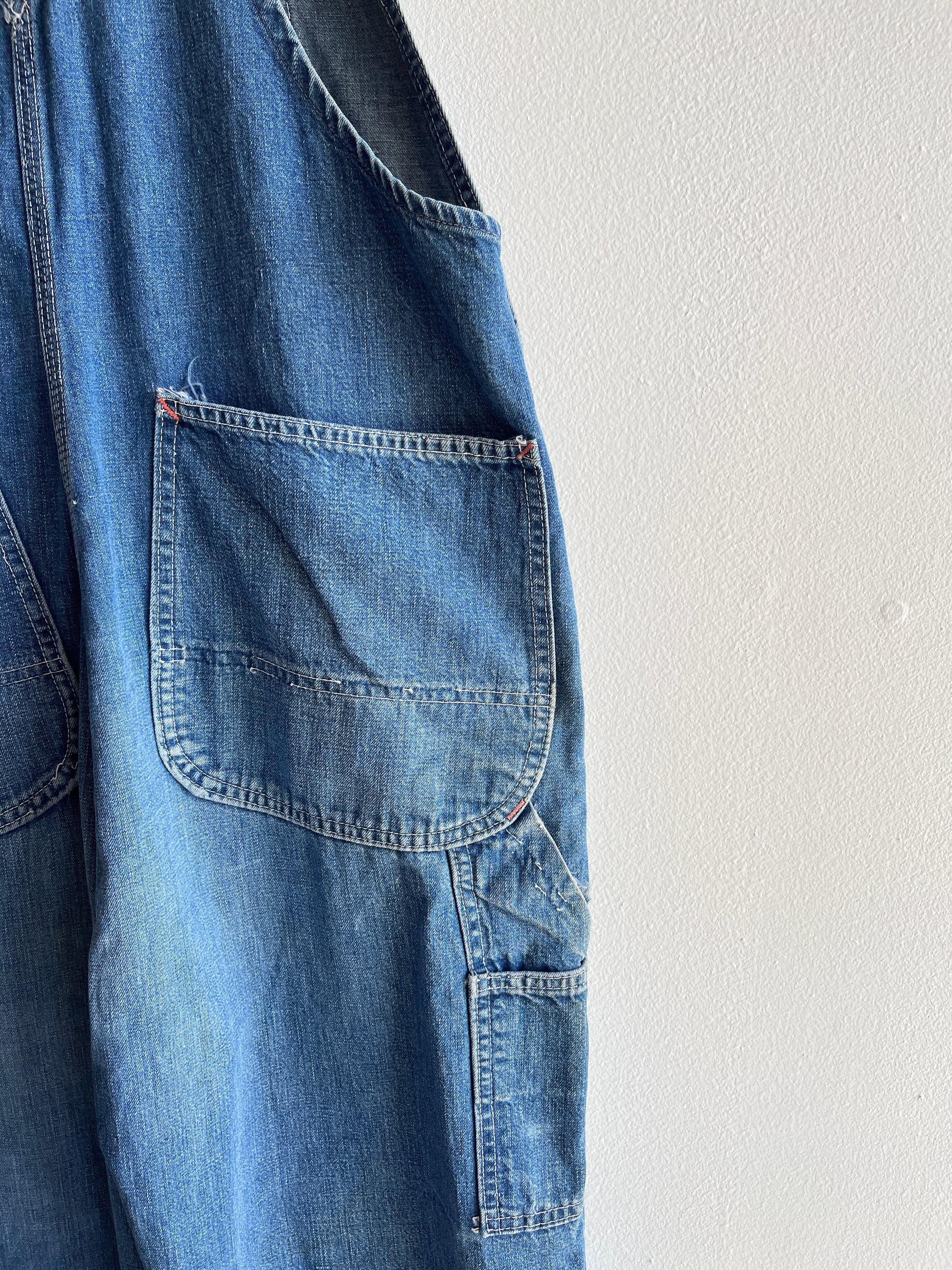 Vintage 1970’s Big Mac Denim Overalls - La Lovely Vintage 
