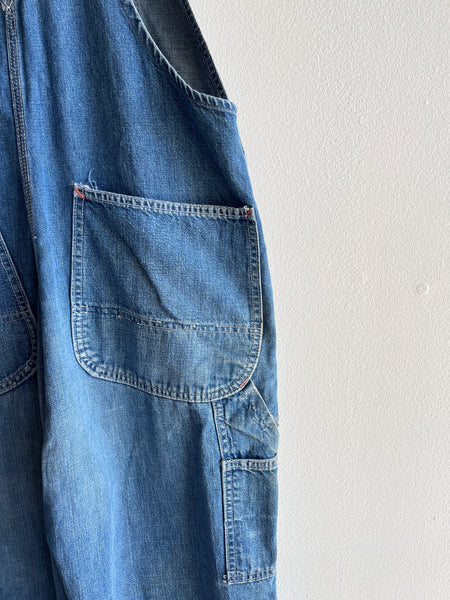 Vintage 1970’s Big Mac Denim Overalls