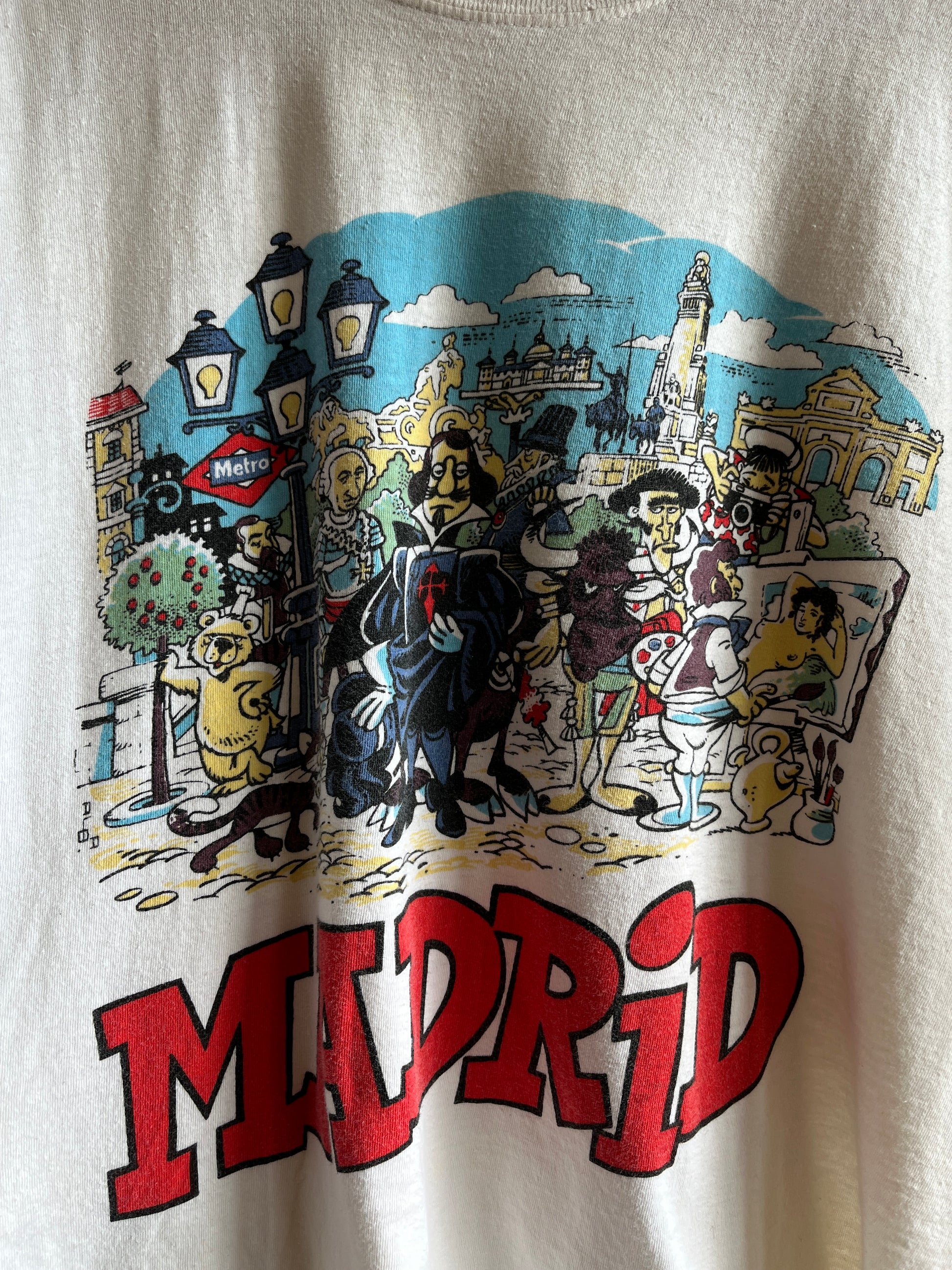 Vintage 1990’s Madrid T-Shirt - La Lovely Vintage 