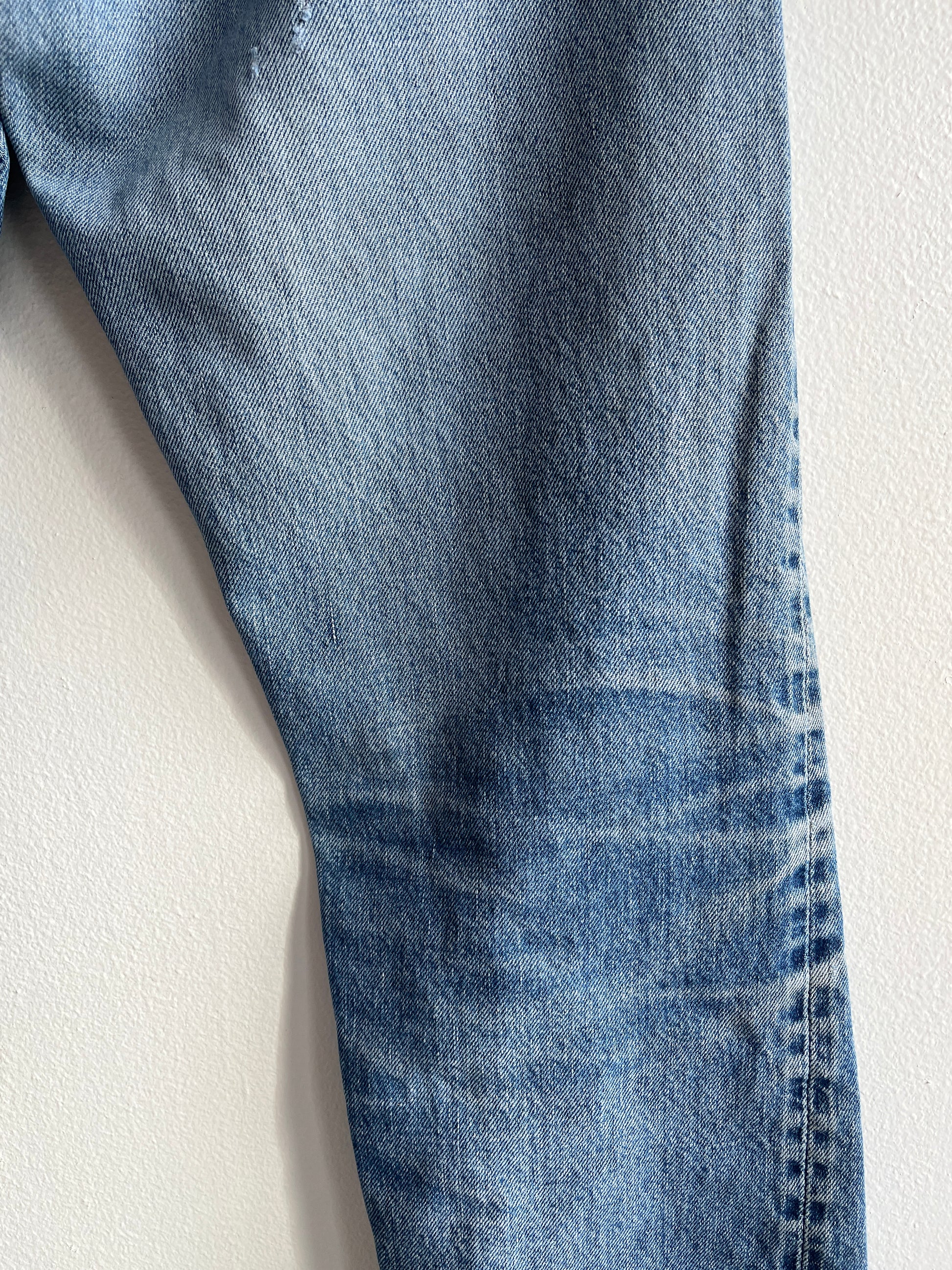 Vintage 1980’s Levi’s 501 Selvedge Denim Jeans - La Lovely Vintage 
