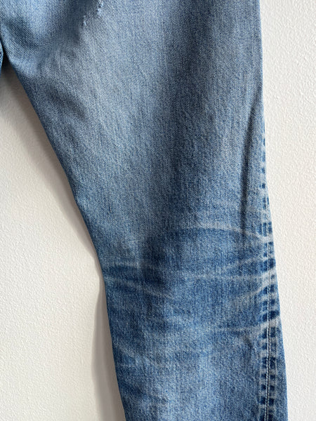 Vintage 1980’s Levi’s 501 Selvedge Denim Jeans