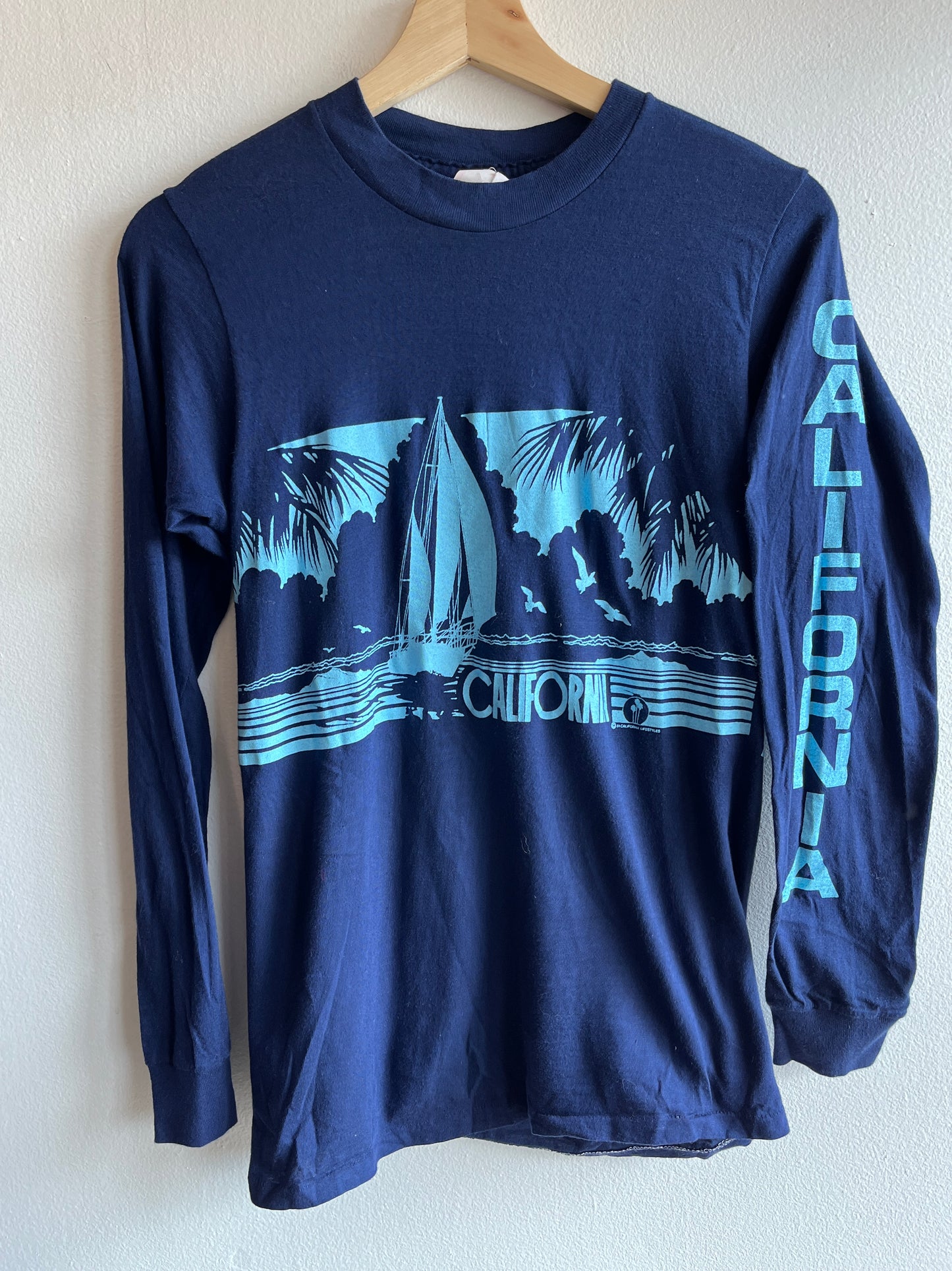 Vintage 1980’s California Longsleeve T-Shirt - La Lovely Vintage 