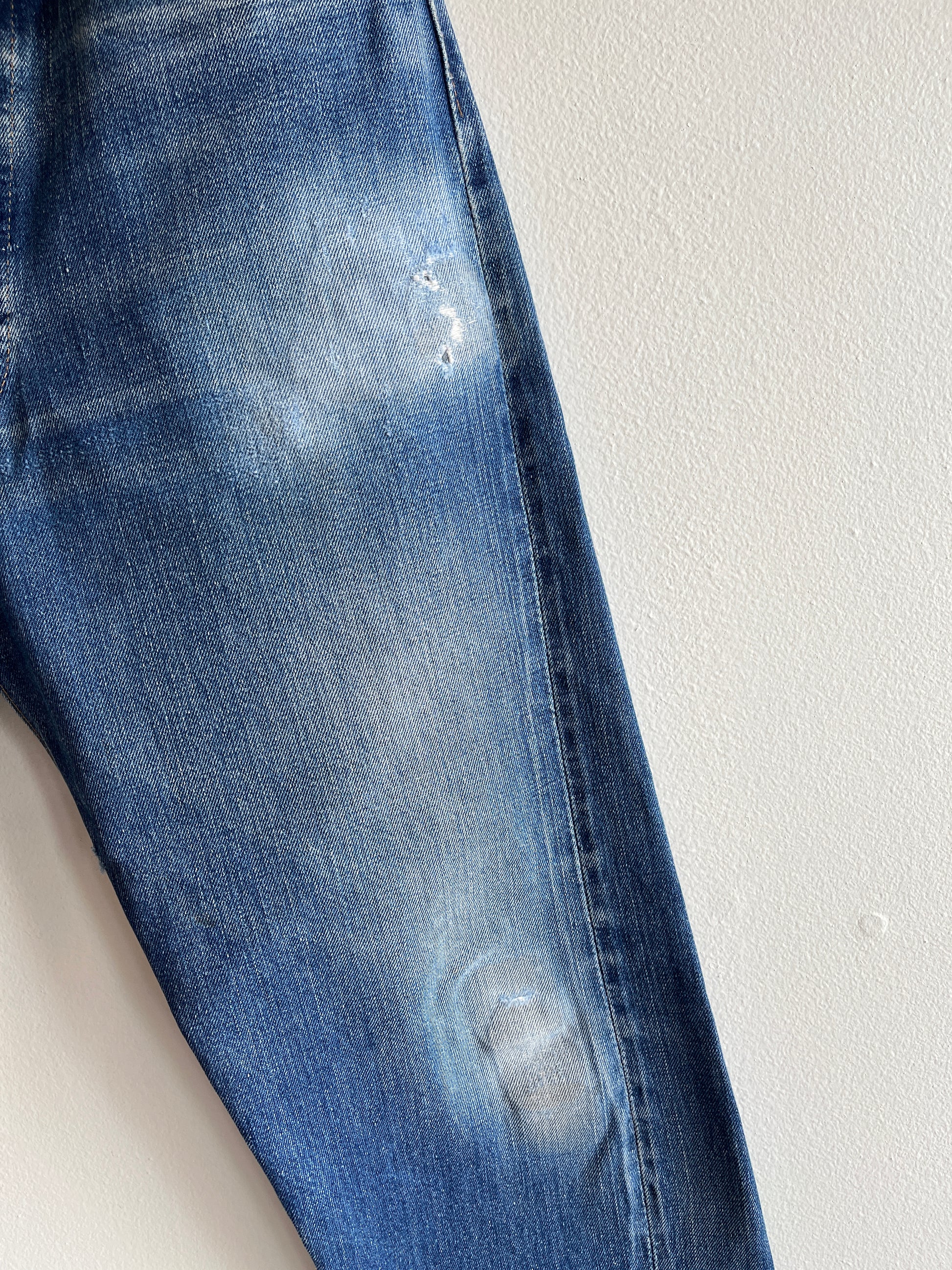 Vintage 1970’s Levi’s 501 Selvedge Denim Jeans - La Lovely Vintage 
