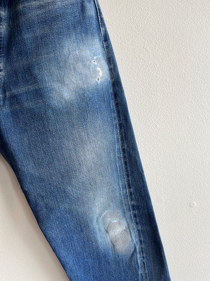 Vintage 1970’s Levi’s 501 Selvedge Denim Jeans - La Lovely Vintage 