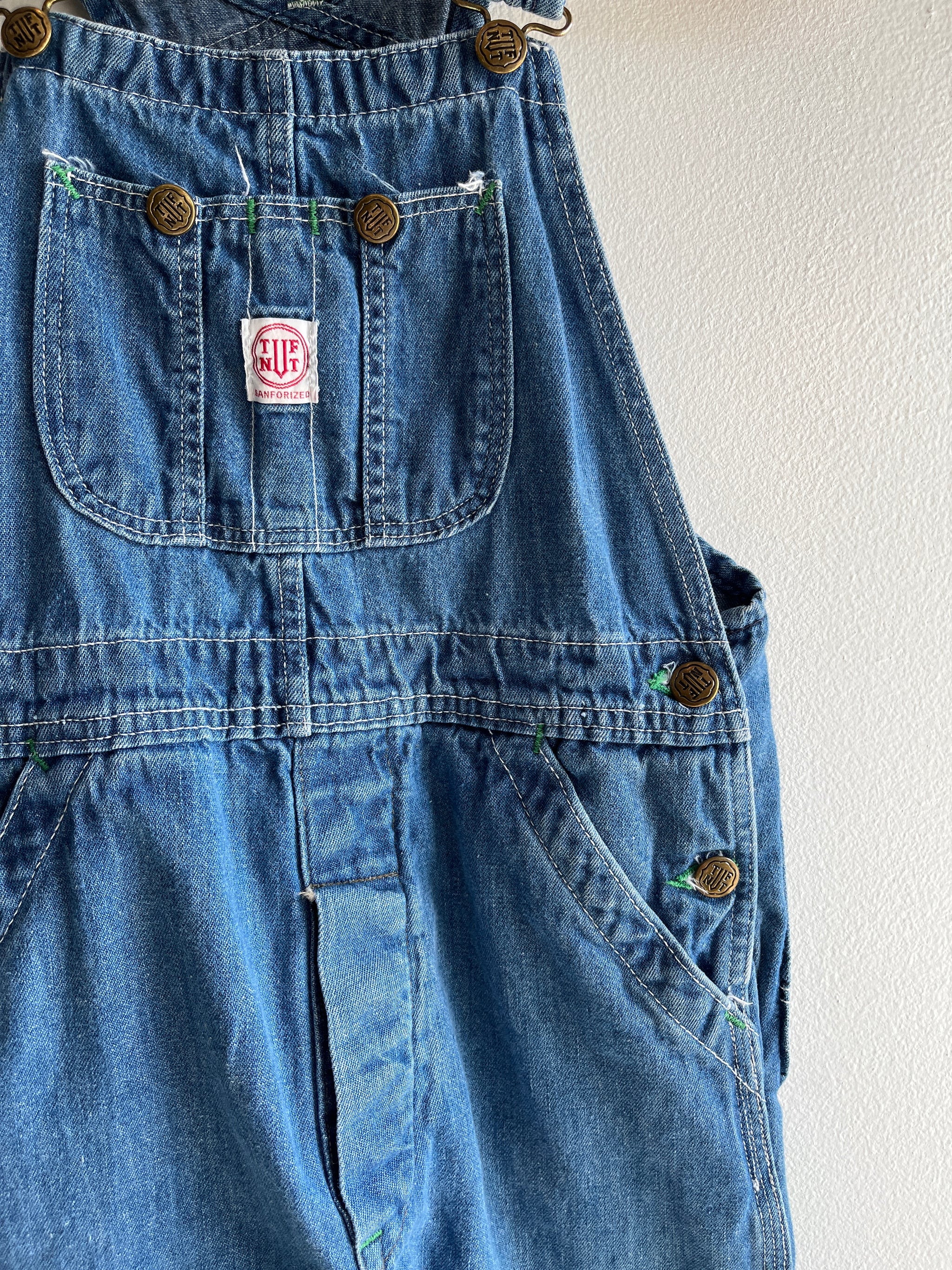 Vintage 1950/60's Tuf Nut Denim Overalls – La Lovely Vintage