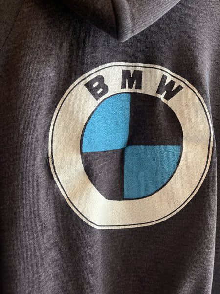 Vintage 1980’s BMW Motorcycles Hooded Sweatshirt