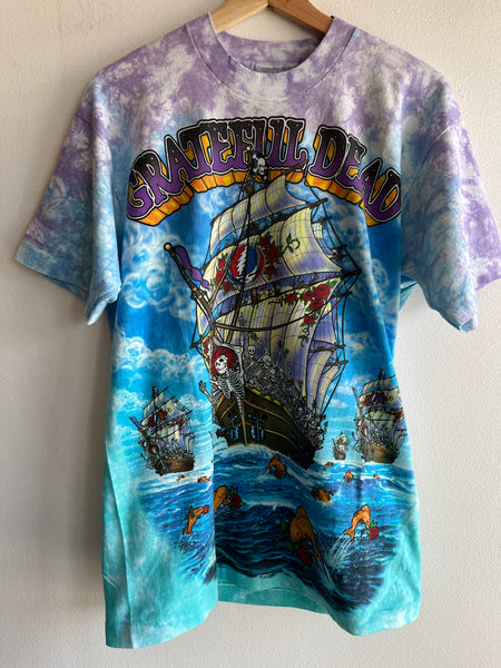 Vintage 1993’s Deadstock Grateful Dead “Ship of Fools” T-Shirt