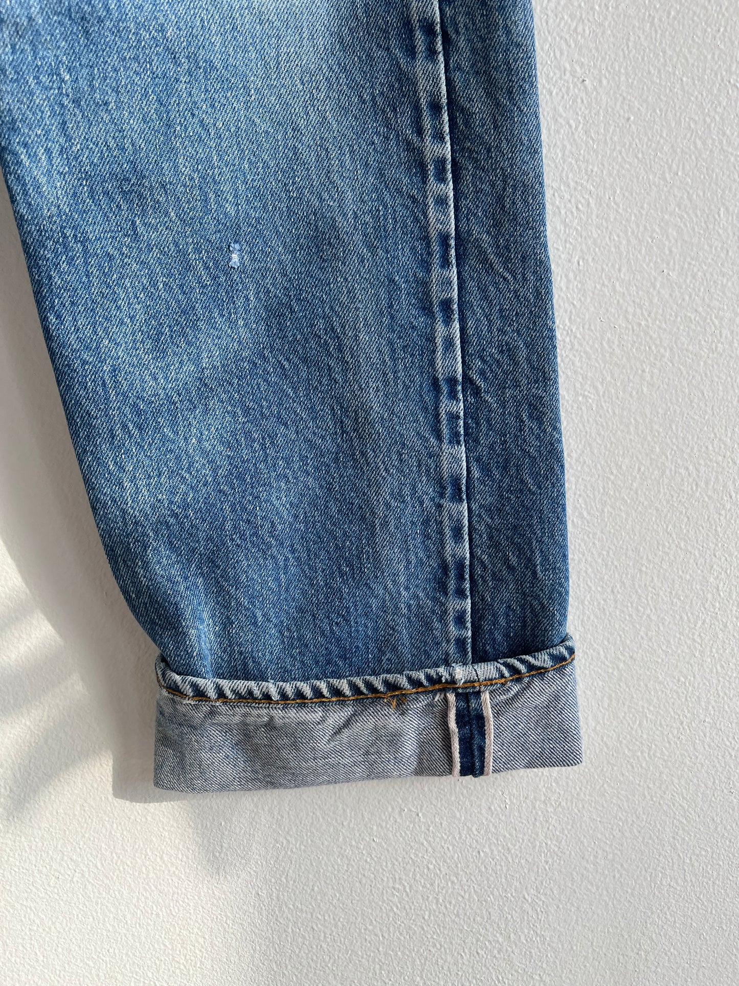 Vintage 1980’s Levi’s 501 Selvedge Denim Jeans - La Lovely Vintage 