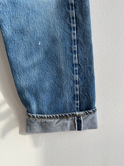 Vintage 1980’s Levi’s 501 Selvedge Denim Jeans - La Lovely Vintage 