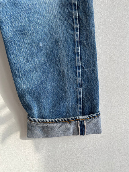 Vintage 1980’s Levi’s 501 Selvedge Denim Jeans