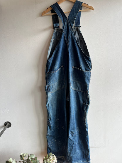 Vintage 1930/40’s Super Big Mac Denim Overalls - La Lovely Vintage 