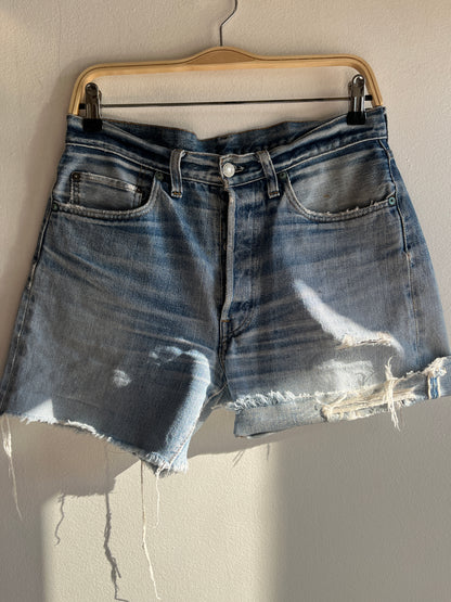 Vintage 1970’s Levi’s 501 Selvedge Denim Shorts