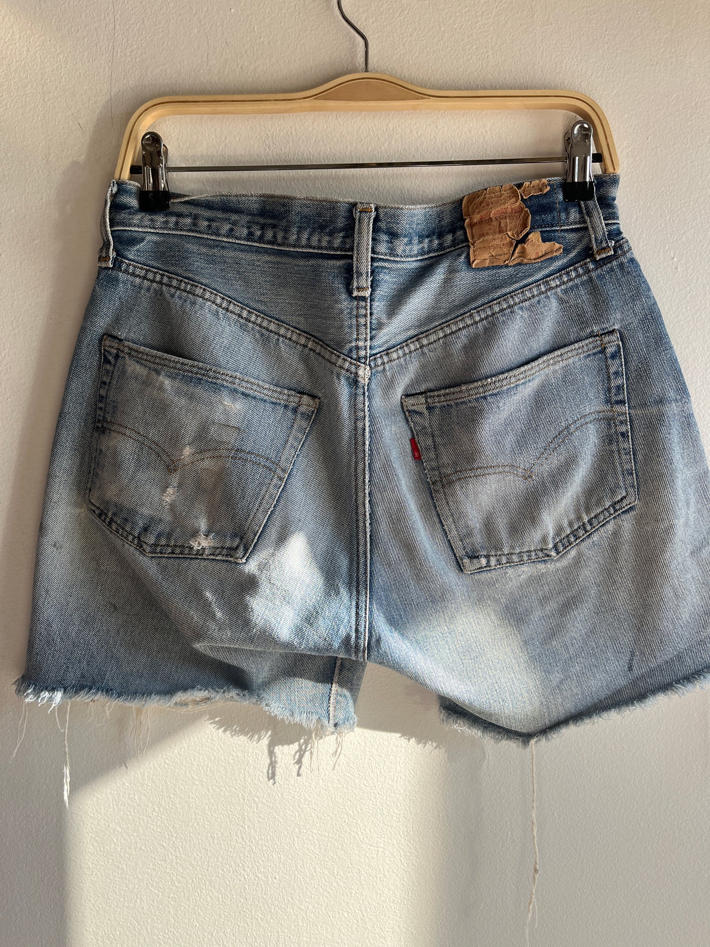 Vintage 1970’s Levi’s 501 Selvedge Denim Shorts