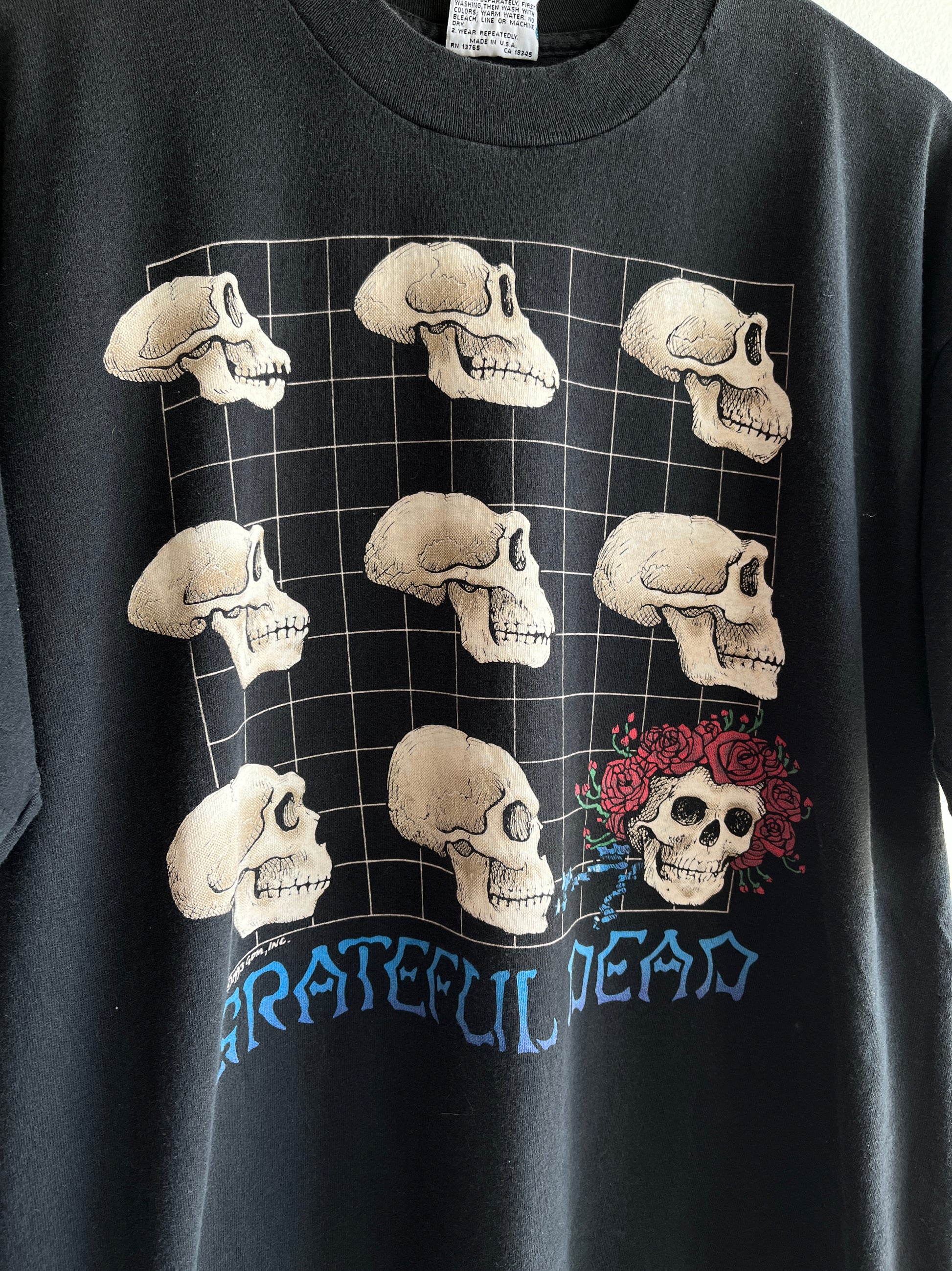 Vintage 1993 Grateful Dead “Evolution” T-Shirt - La Lovely Vintage 