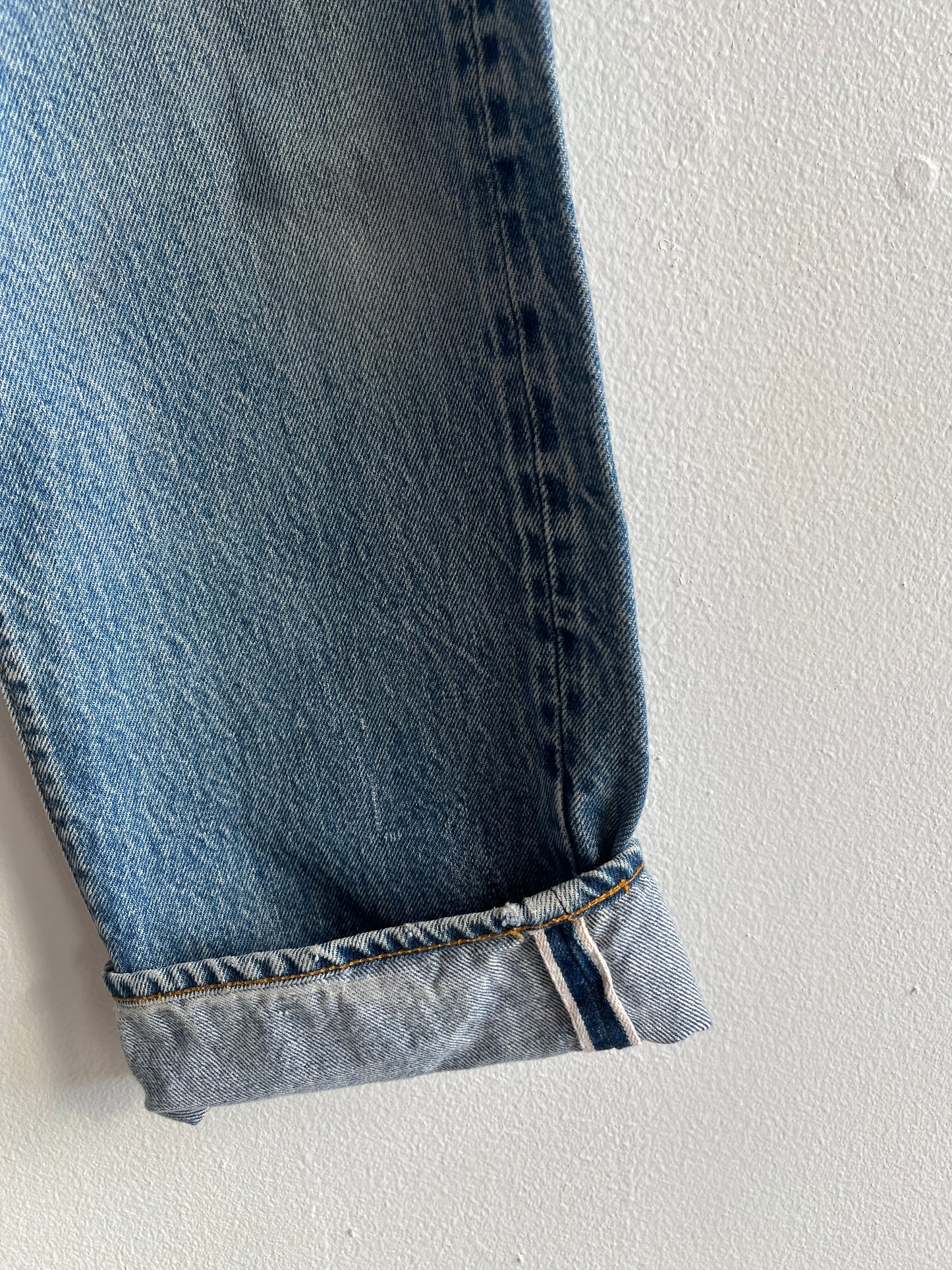 Vintage 1980’s Levi’s 501 Selvedge Denim Jeans - La Lovely Vintage 