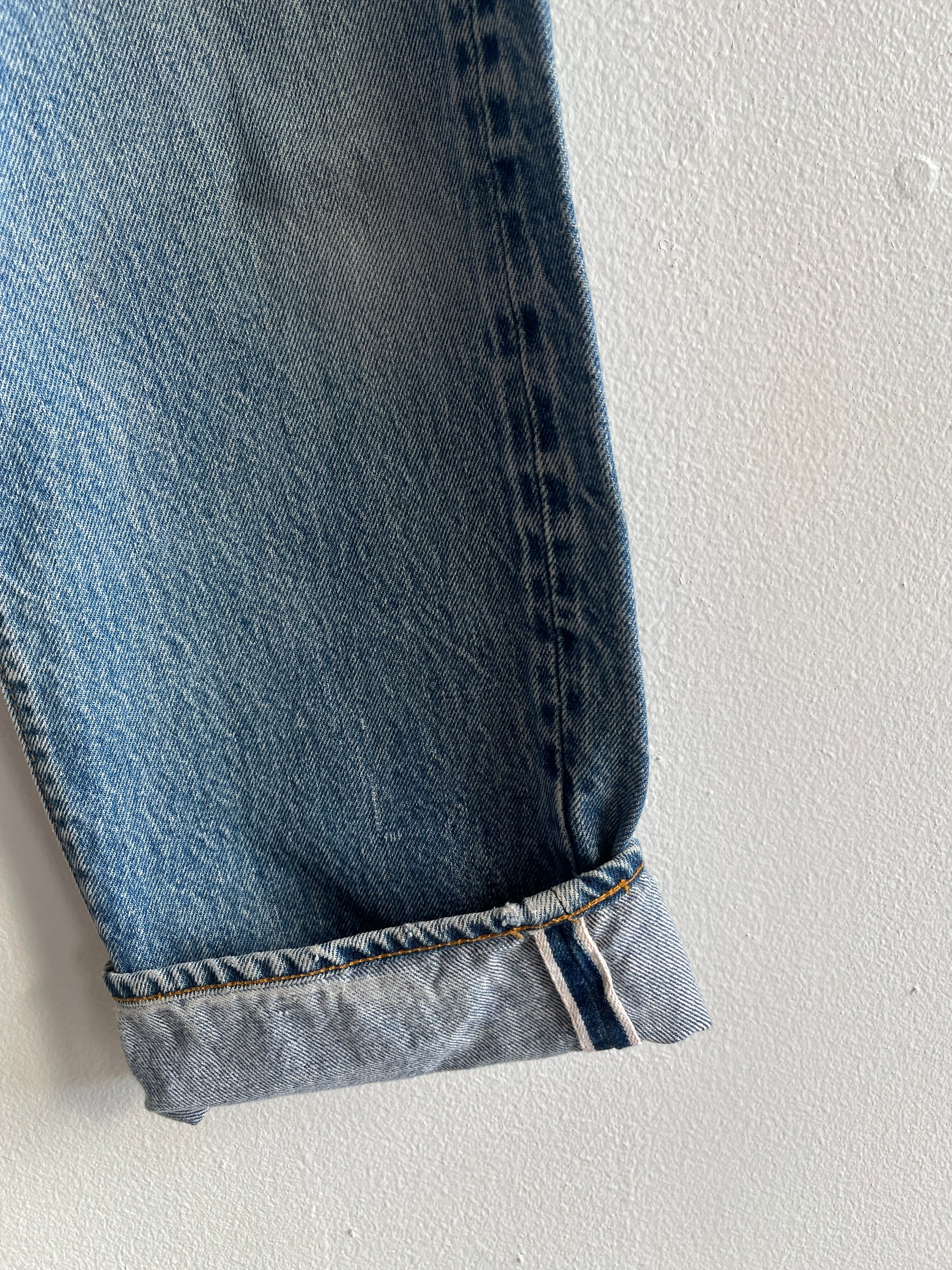 Vintage 1980’s Levi’s 501 Selvedge Denim Jeans - La Lovely Vintage 