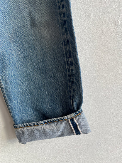 Vintage 1980’s Levi’s 501 Selvedge Denim Jeans - La Lovely Vintage 