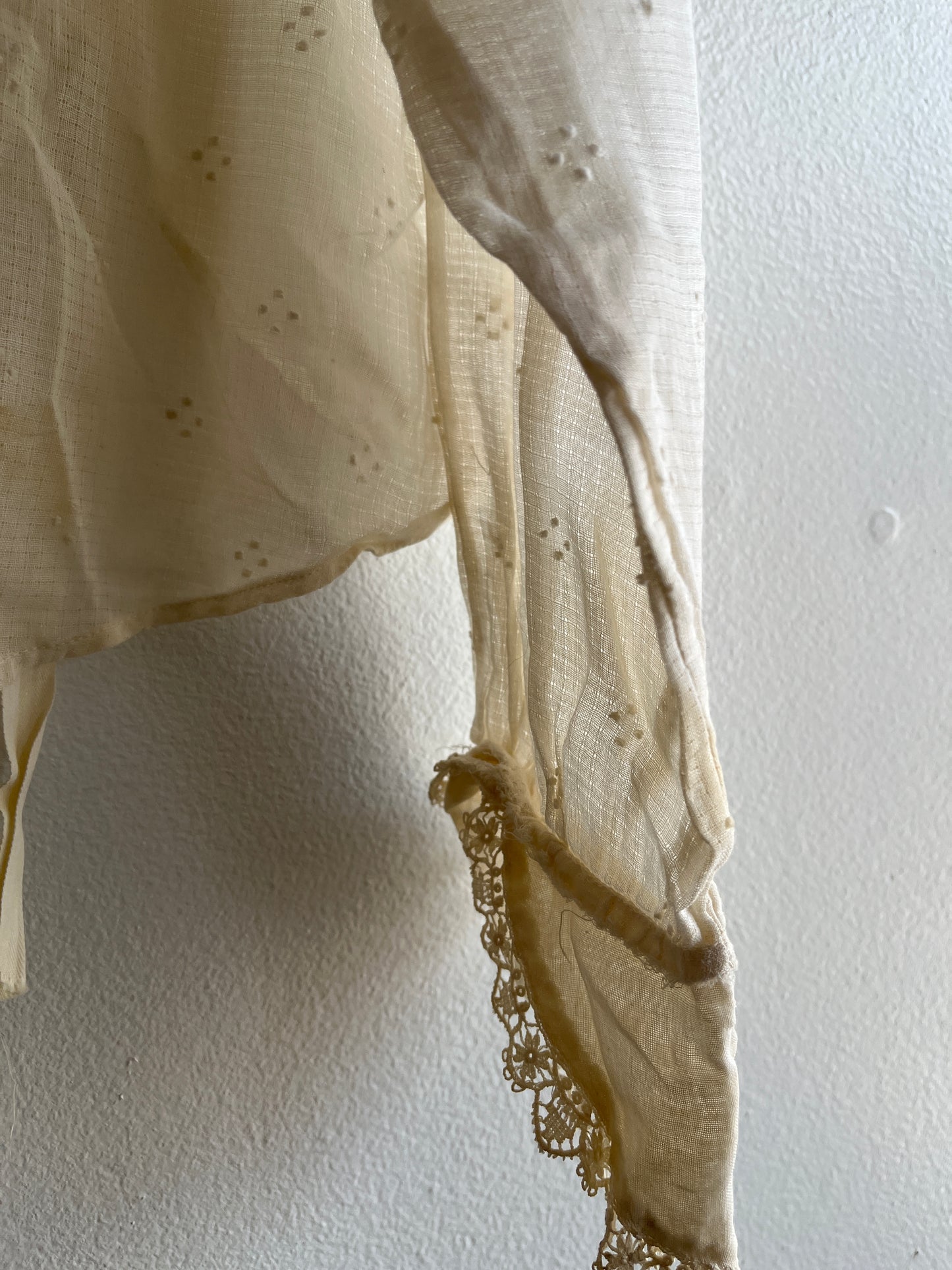 Vintage Edwardian White Blouse - La Lovely Vintage 