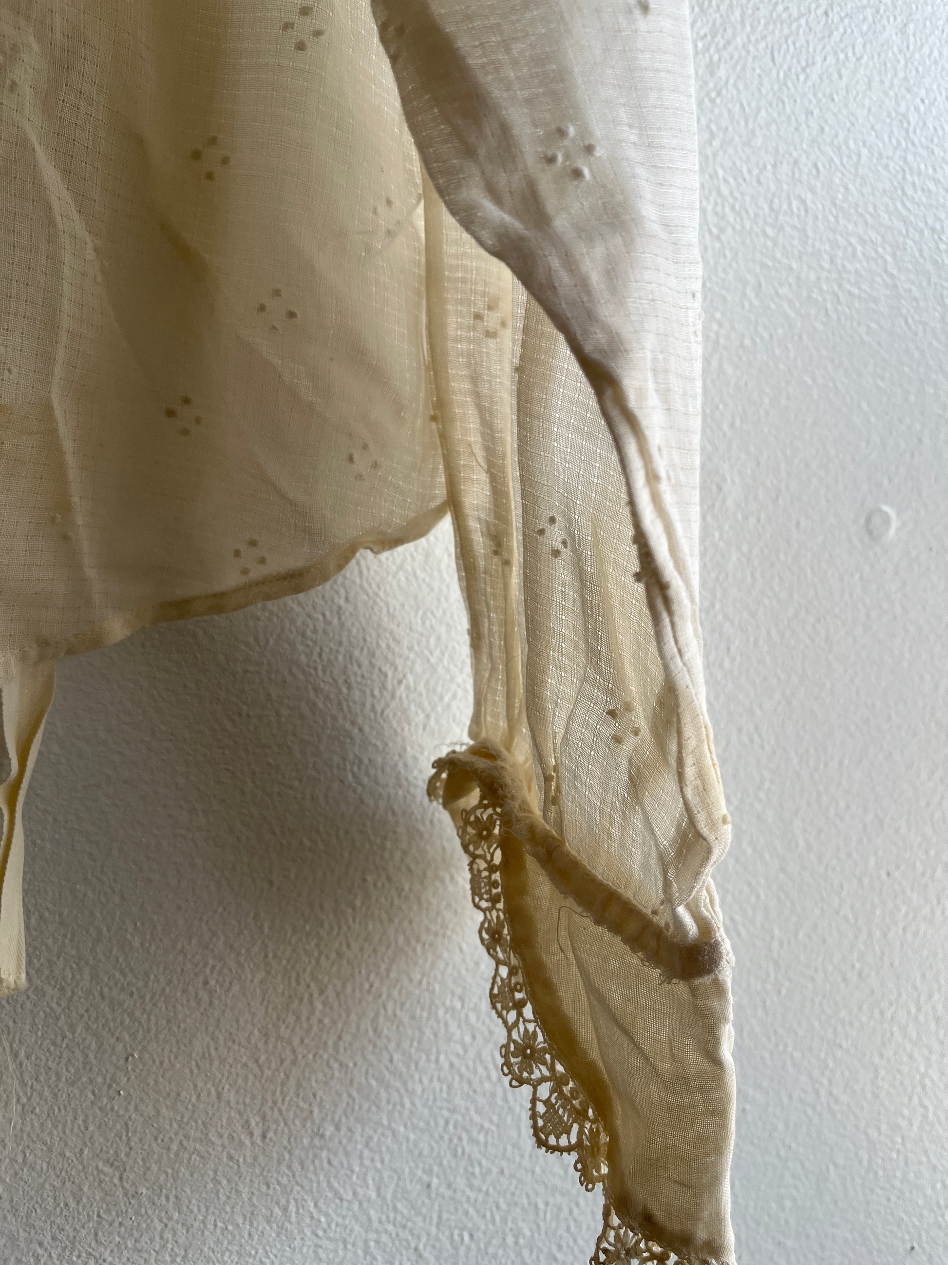 Vintage Edwardian White Blouse - La Lovely Vintage 