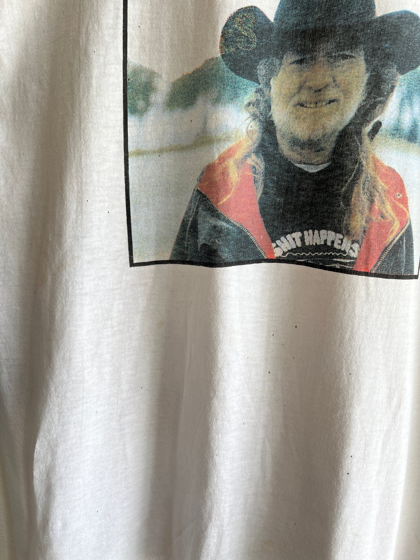 Vintage 1991 Willie Nelson Tour T-Shirt - La Lovely Vintage 