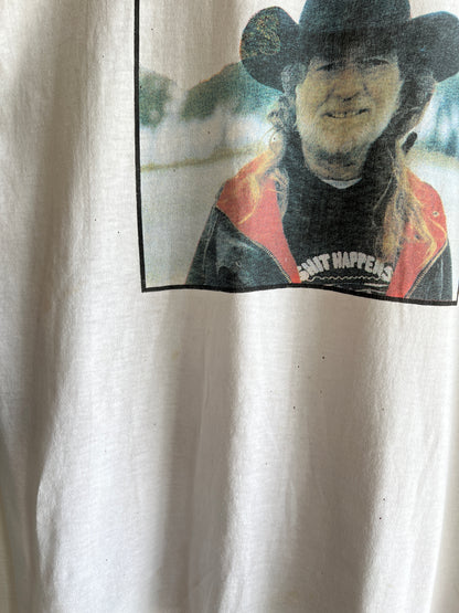 Vintage 1991 Willie Nelson Tour T-Shirt - La Lovely Vintage 