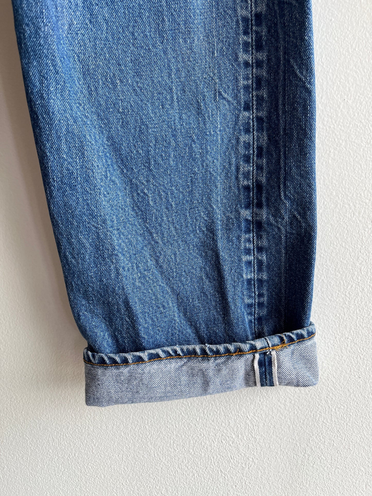 Vintage 1980’s Levi’s 501 Selvedge Denim Jeans - La Lovely Vintage 