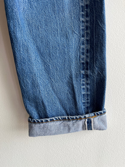 Vintage 1980’s Levi’s 501 Selvedge Denim Jeans - La Lovely Vintage 