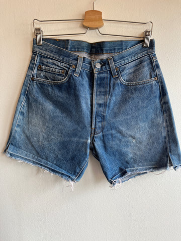 Vintage 1980’s Levi’s 501 Selvedge Denim Shorts