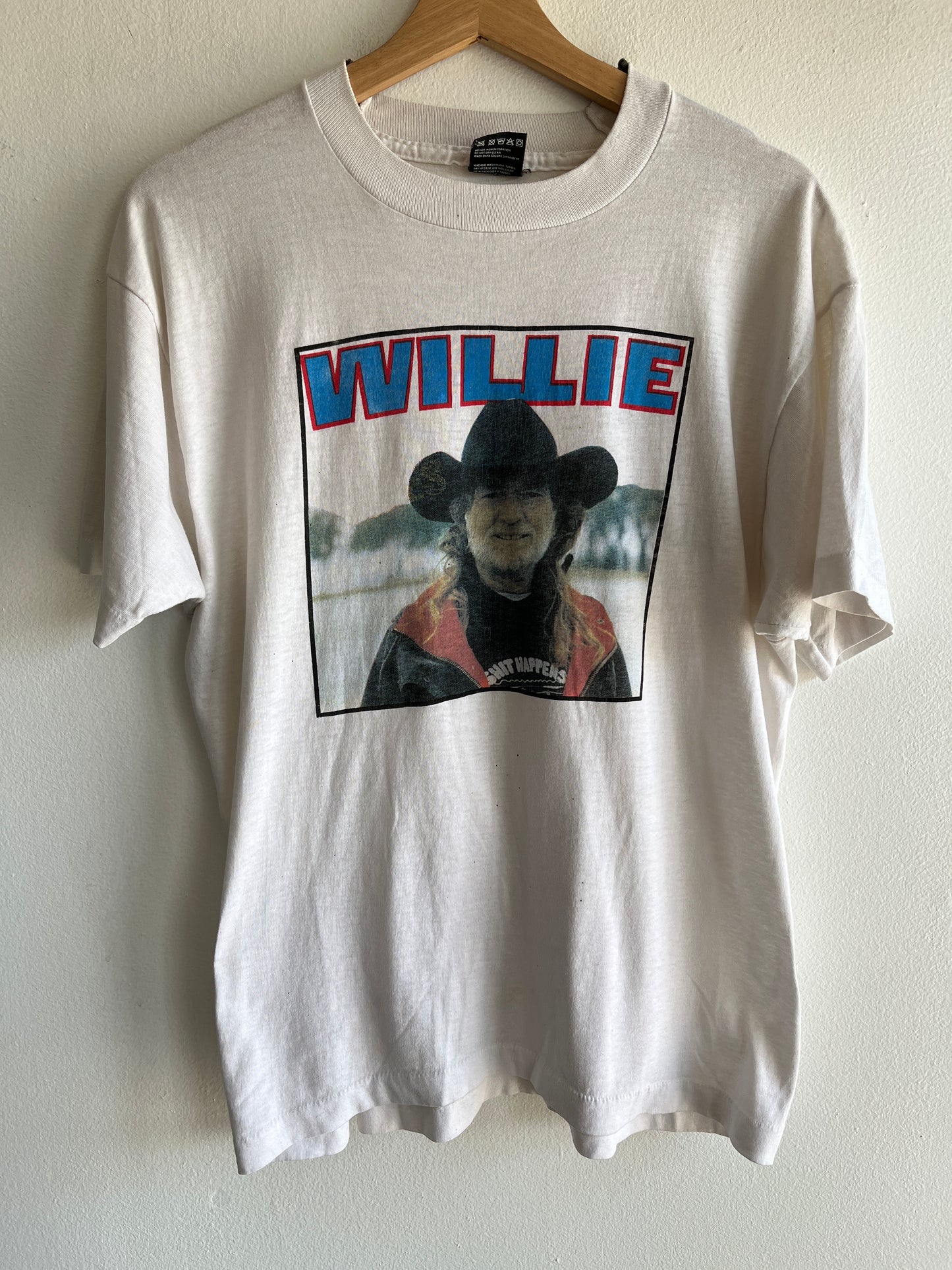 Vintage 1991 Willie Nelson Tour T-Shirt - La Lovely Vintage 