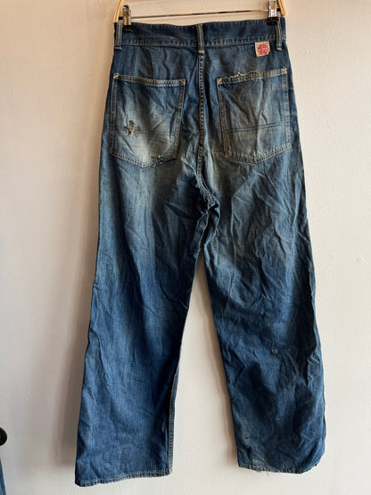 Vintage 1950’s Headlight “Headies” Denim Jeans - La Lovely Vintage 