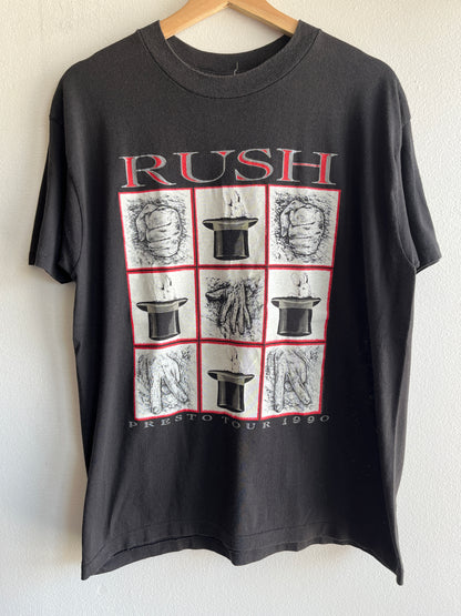 Vintage 1990 Rush Tour T-Shirt