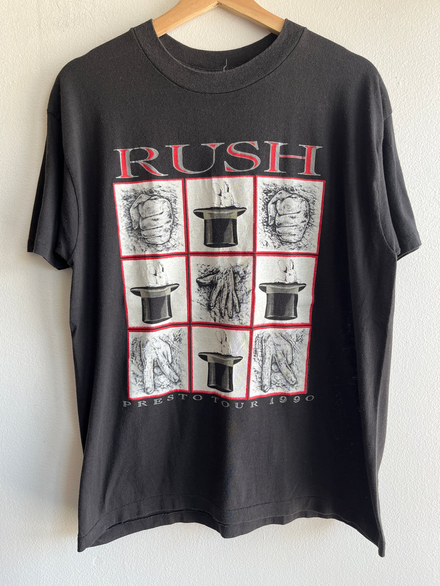 Vintage 1990 Rush Tour T-Shirt