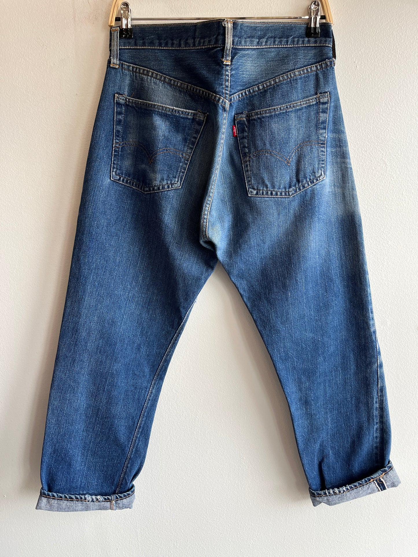 Vintage 1970’s Levi’s 501 Selvedge Denim Jeans - La Lovely Vintage 