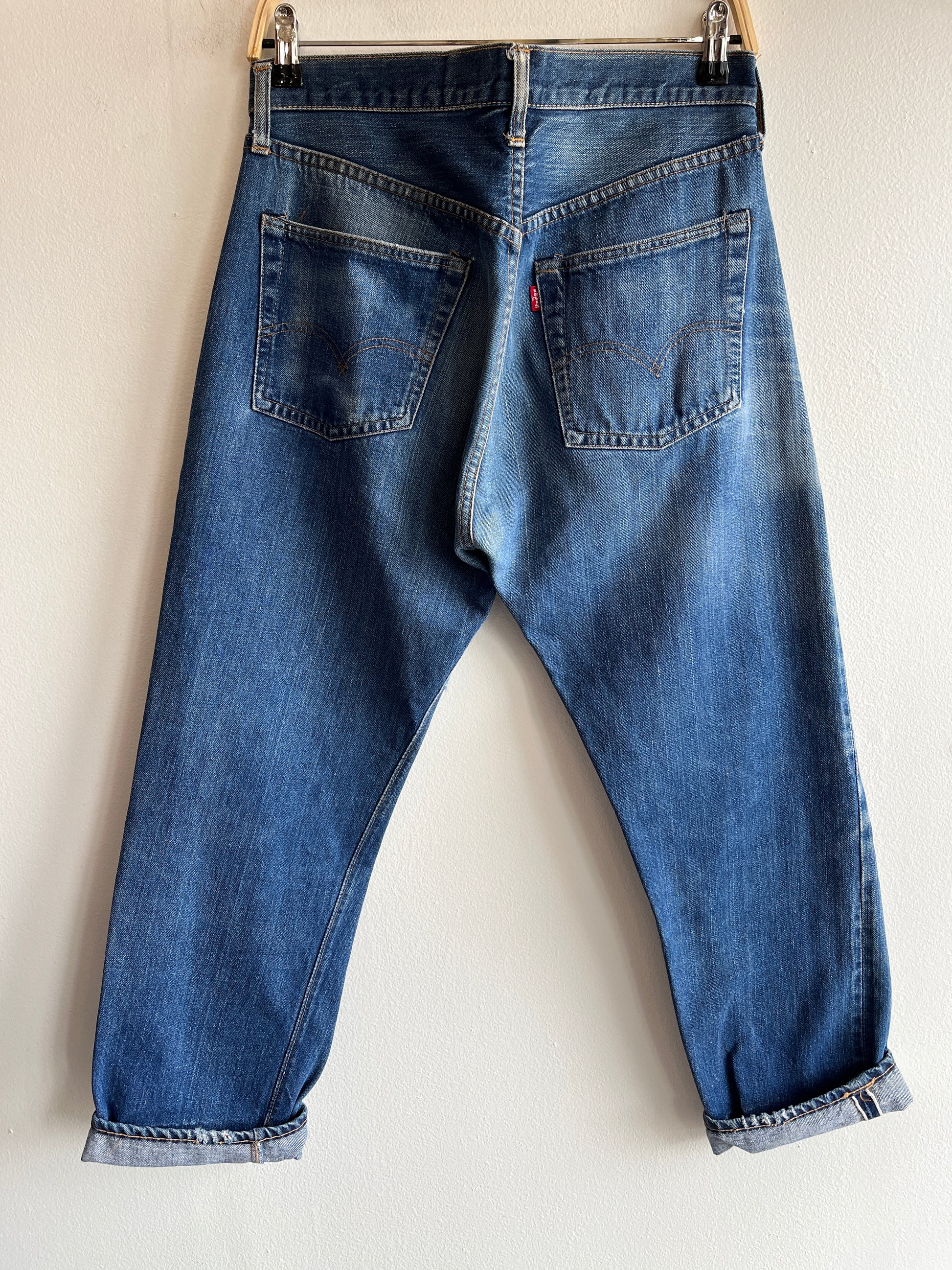 Vintage 1970’s Levi’s 501 Selvedge Denim Jeans - La Lovely Vintage 