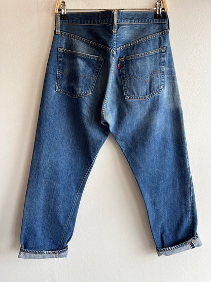 Vintage 1970’s Levi’s 501 Selvedge Denim Jeans - La Lovely Vintage 