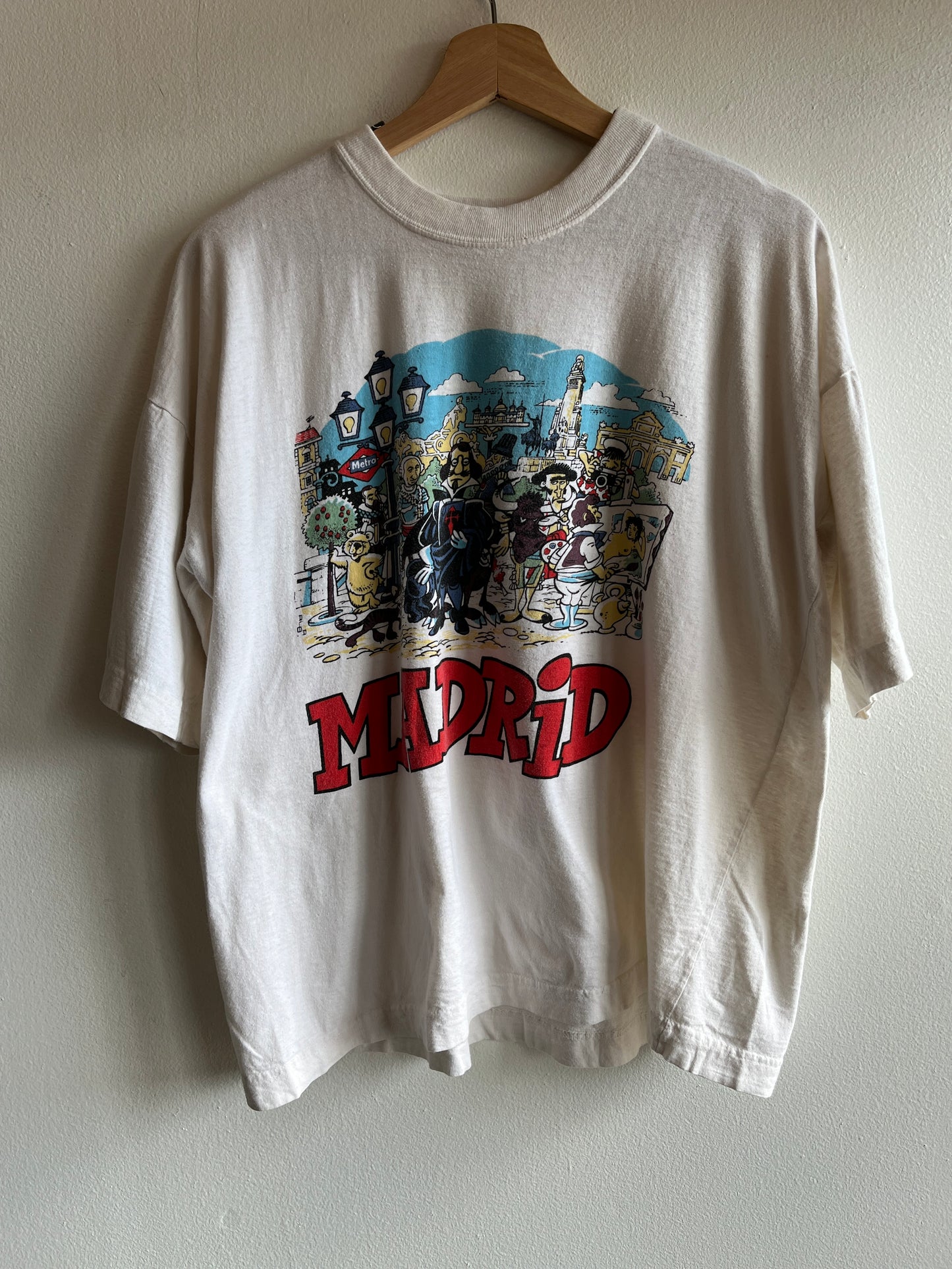 Vintage 1990’s Madrid T-Shirt - La Lovely Vintage 