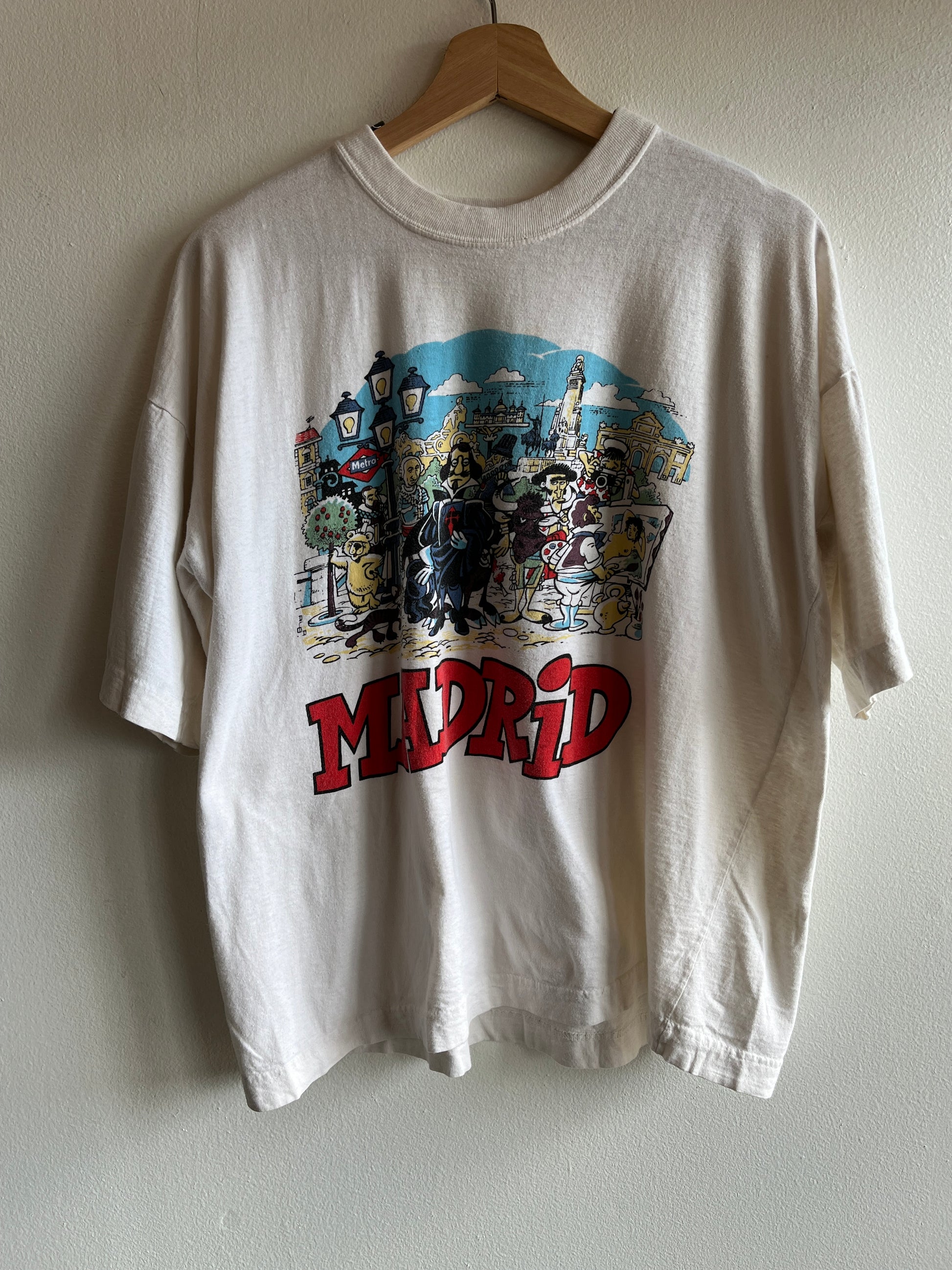 Vintage 1990’s Madrid T-Shirt - La Lovely Vintage 