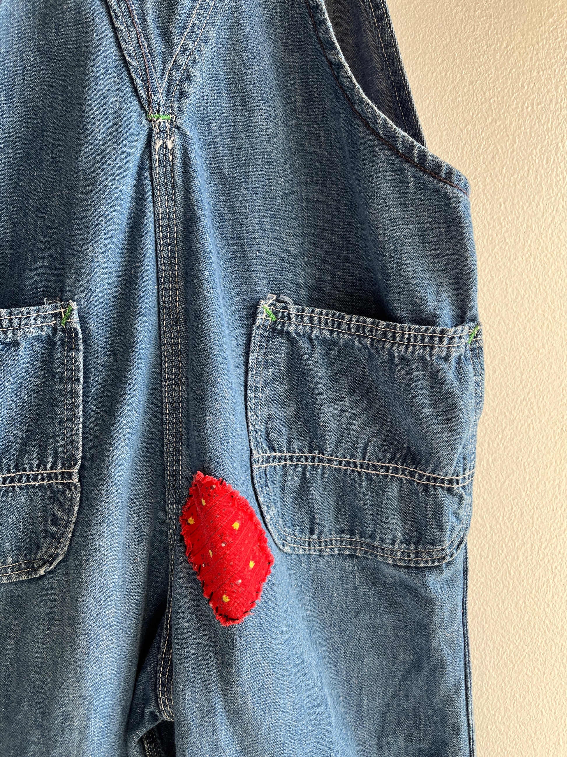 Vintage 1950/60’s Tuf Nut Denim Overalls - La Lovely Vintage 