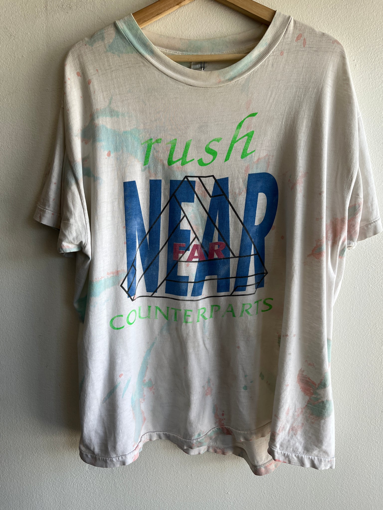 Vintage 1994 Rush Tour T-Shirt