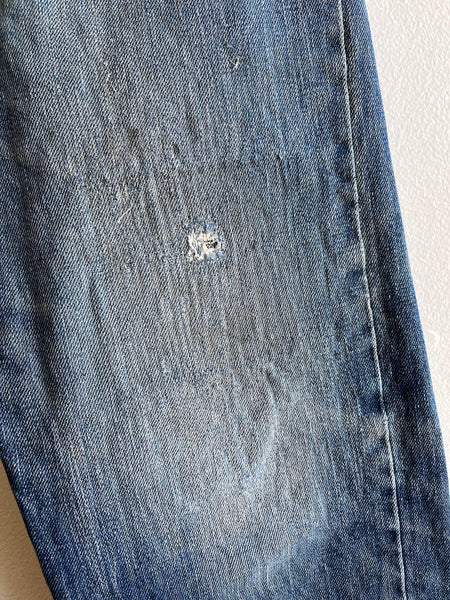 Vintage 1950’s Foremost Two-Tone Denim Jeans