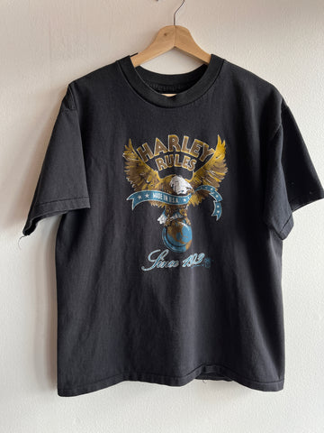Vintage 1987 Harley Davidson T-Shirt