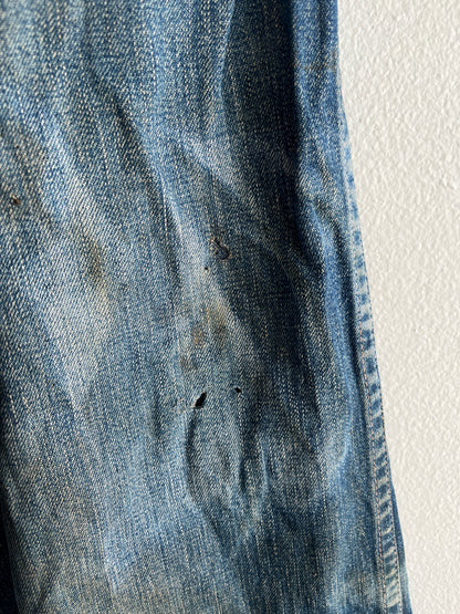 Vintage 1940’s Norfolk & Western Denim Work Jeans - La Lovely Vintage 