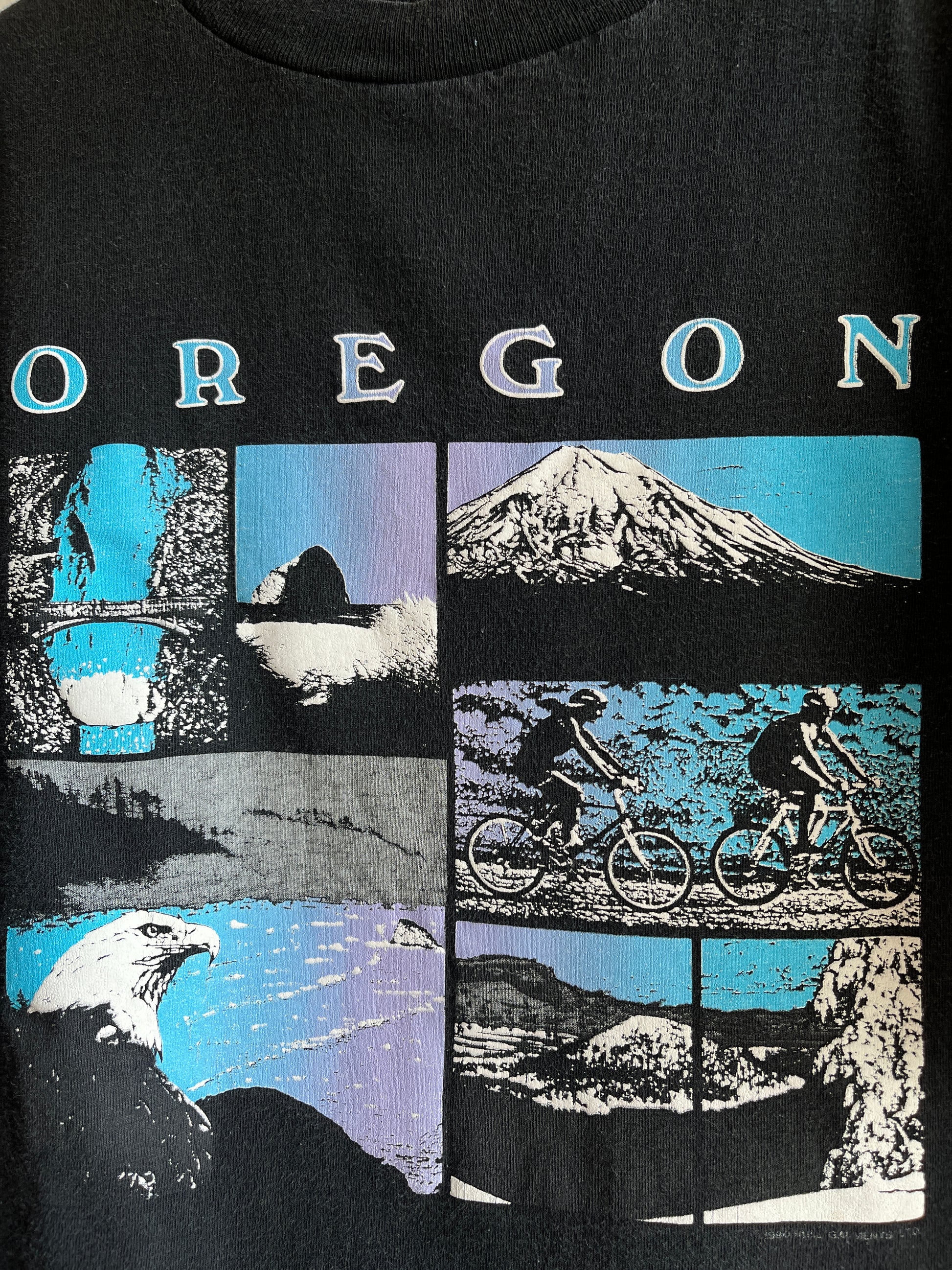Vintage 1990’s Oregon T-Shirt - La Lovely Vintage 