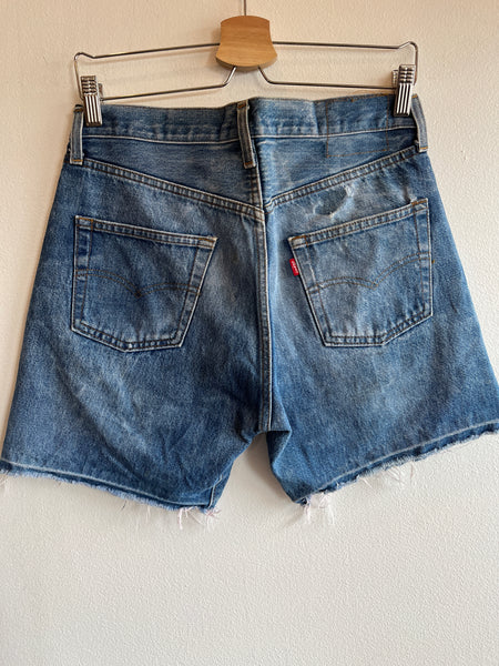 Vintage 1980’s Levi’s 501 Selvedge Denim Shorts