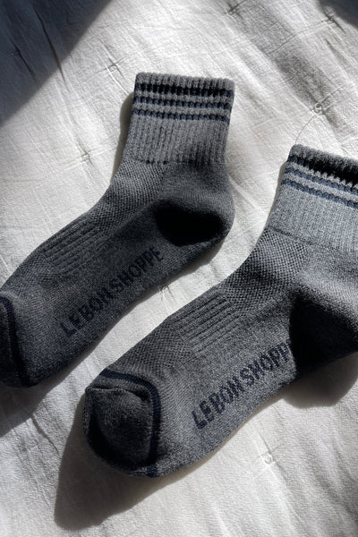 Le Bon Shoppe -Boyfriends Socks - La Lovely Vintage 