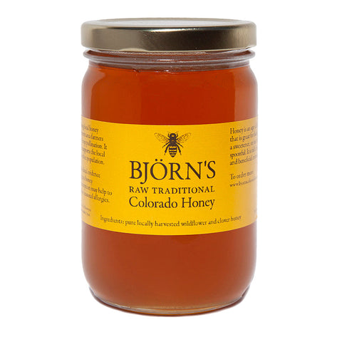 Björn’s Traditional Colorado Honey