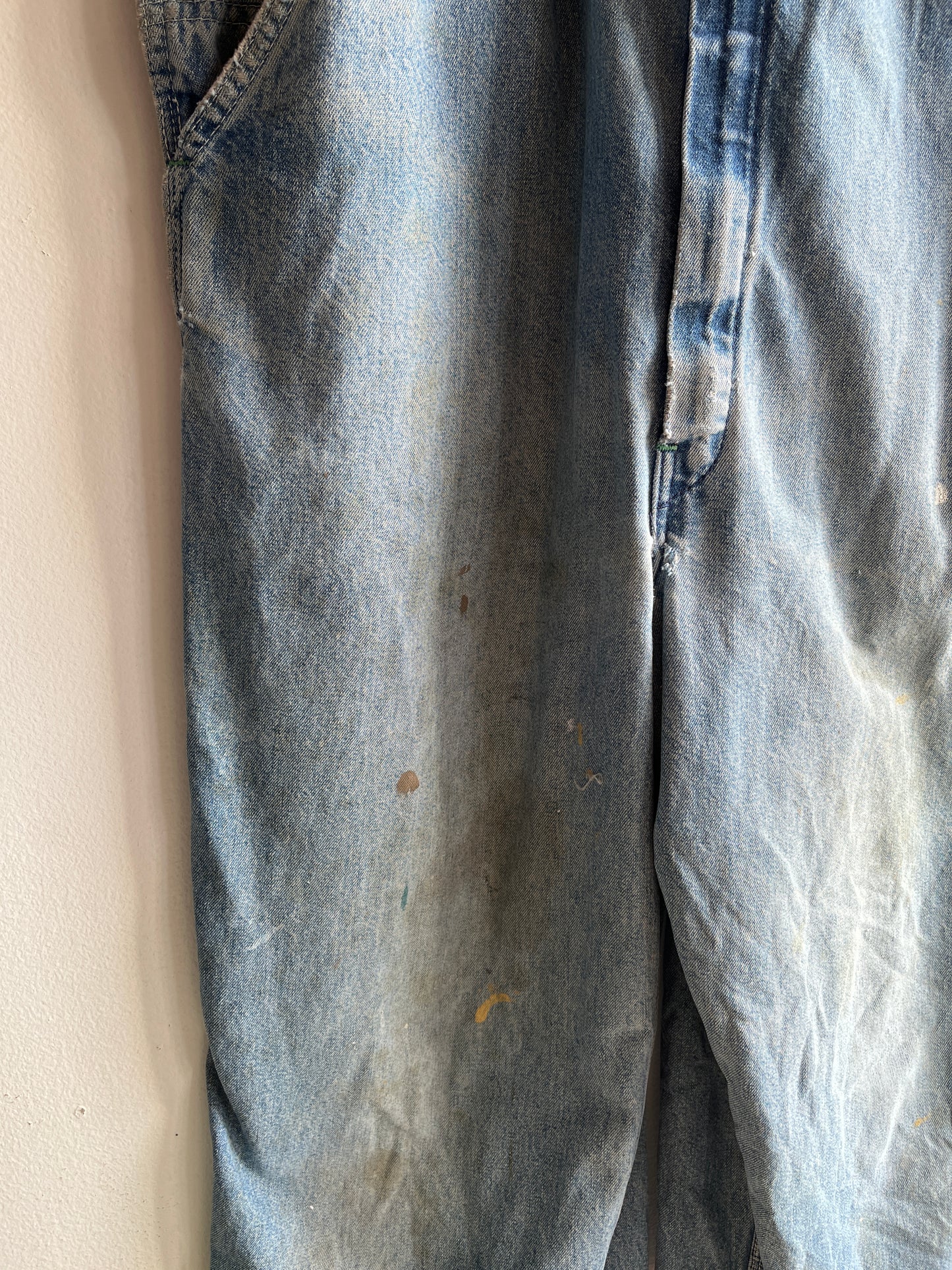 Vintage 1970’s OshKosh Denim Overalls - La Lovely Vintage 